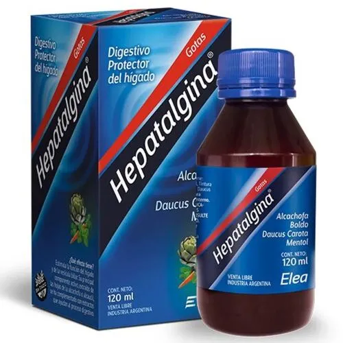 Hepatalgina Digestivo En Gotas X 120ml