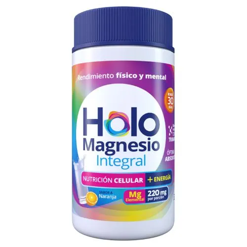 Holomagnesio Integral En Polvo