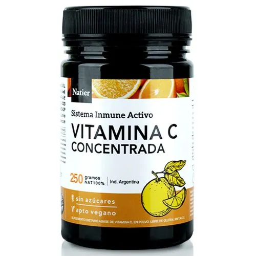 Natier Vitamina C Concentrada En Polvo