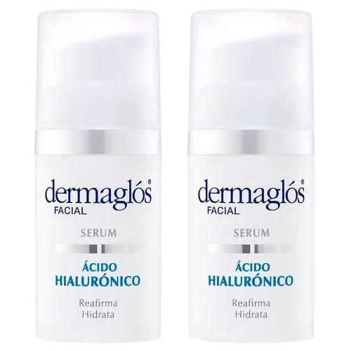 Pack 2 Dermaglós Facial Sérum ácido Hialurónico