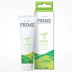 Prime Gel íntimo Natural X 50 Gramos