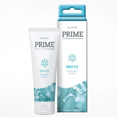 Prime Gel íntimo Sexy Ice X 22 Gramos