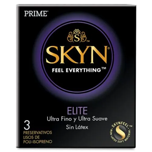 Prime Skin Elite Preservativos X 3