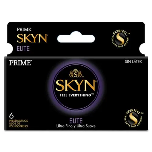 Prime Skin Elite Preservativos X 6