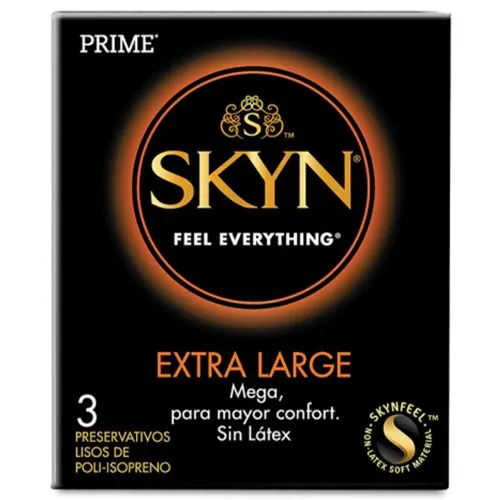 Prime Skin Extra Large Preservativos X 3