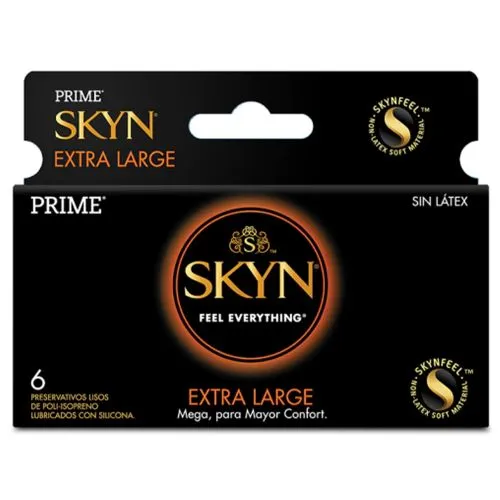 Prime Skin Extra Large Preservativos X 6