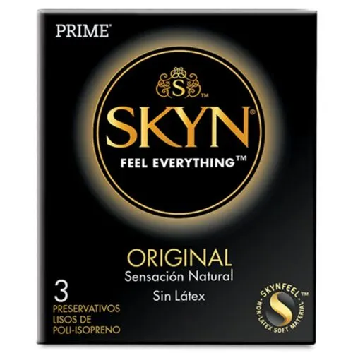 Prime Skin Original Preservativos X 3