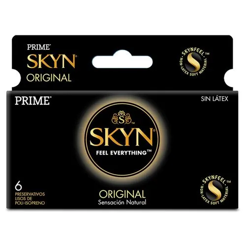 Prime Skin Original Preservativos X 6