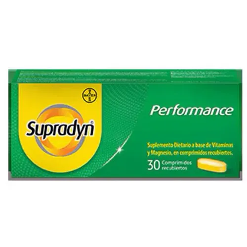 Supradyn Performance X 30 Comprimidos Recubiertos
