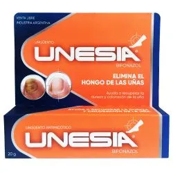 Unesia Ungüento Tratamiento