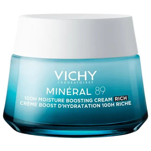 Vichy Minéral 89 Crema Reparadora Hidratante 100h