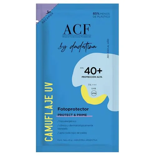 Acf By Dadatina Fotoprotector Fps40 Refill