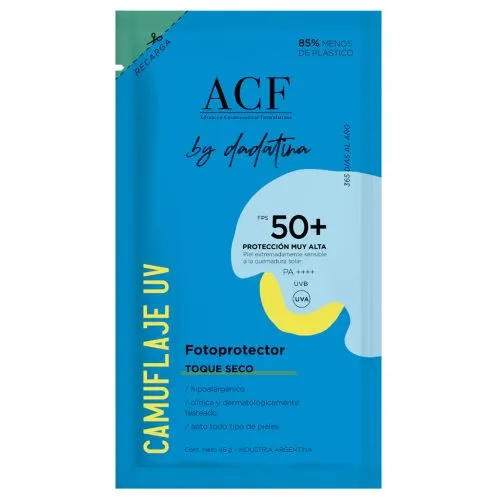 Acf By Dadatina Fotoprotector Fps50 Refill