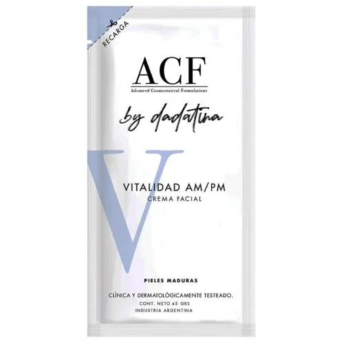 Acf By Dadatina Vitalidad Am/pm Refill