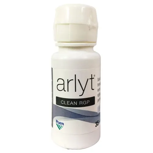 Arlyt Clean Rgp Solución Esteril