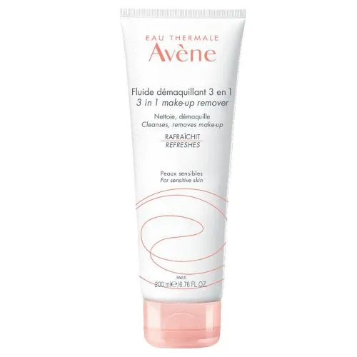 Avene Fluido Desmaquillante 3 En 1