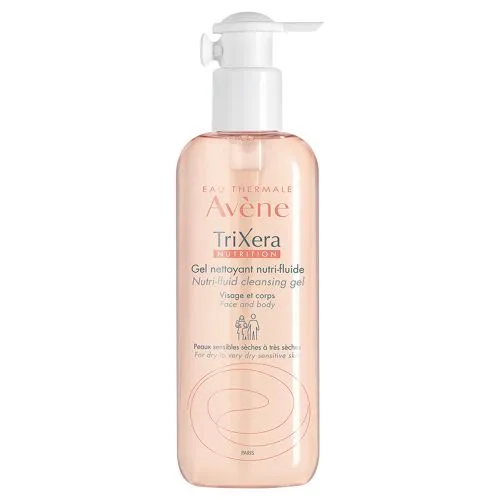 Avene Trixera Nutrition Gel Limpiador Nutri-fluido