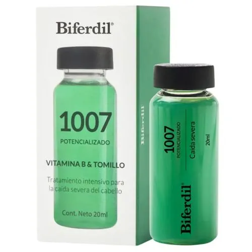 Biferdil Ampolla 1007 Tratamiento Caída