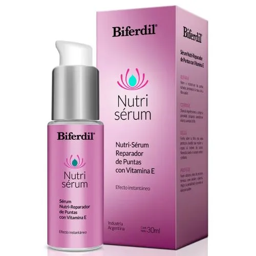 Biferdil Nutri Serum Reparador De Puntas