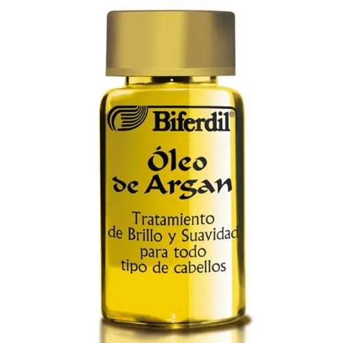 Biferdil óleo De Argán Tratamiento Ampolla