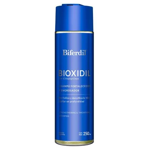 Biferdil Shampoo Con Bioxidil Fortalecedor