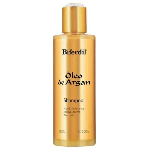 Biferdil Shampoo óleo De Argán