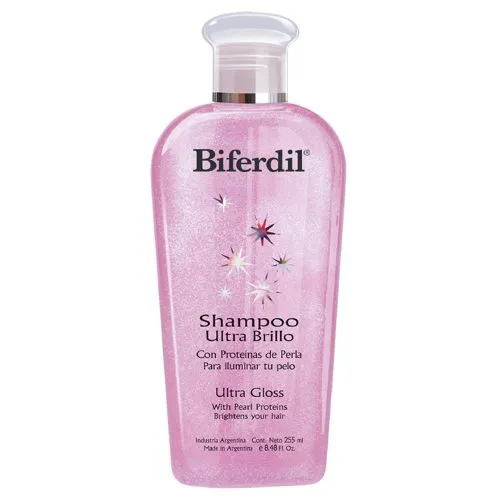 Biferdil Shampoo Ultra Brillo