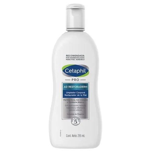 Cetaphil Pro Ad Restoraderm Limpiador Corporal