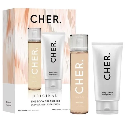 Cher Original The Body Splash Set