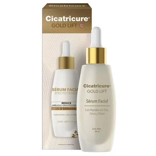 Cicatricure Gold Lift Sérum Facial Efecto Tensor