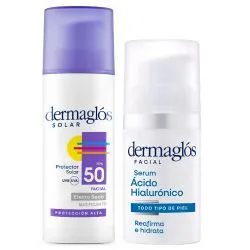 Dermaglós Combo Hidratación Y Protección Solar Facial