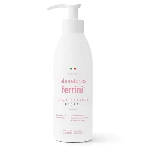 Ferrini Crema Corporal Floral Hidratante