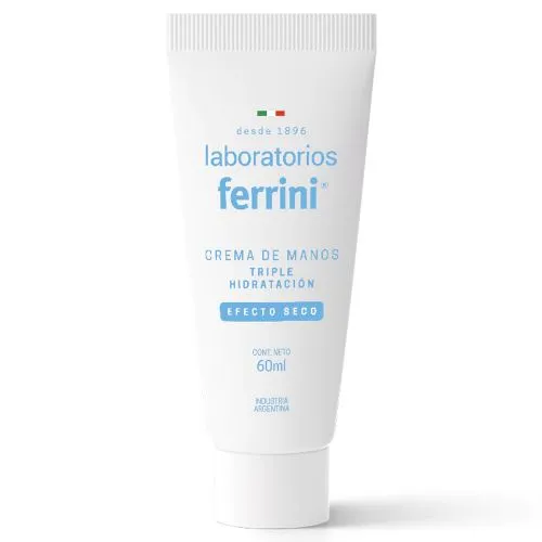 Ferrini Crema De Manos Triple Acción X 60ml