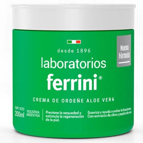 Ferrini Crema De Ordeñe Con Aloe Vera