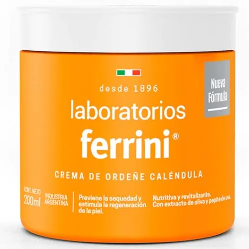 Ferrini Crema De Ordeñe Con Caléndula