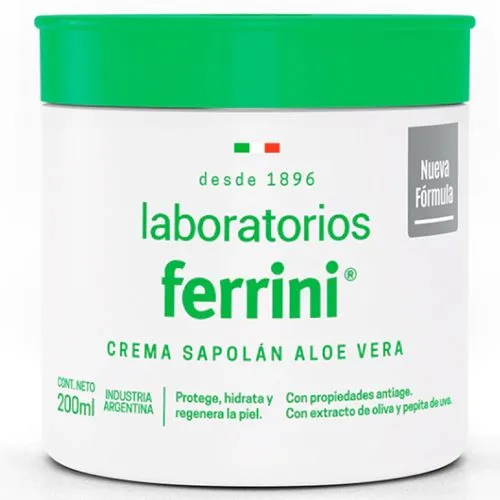 Ferrini Crema Sapolán Aloe Vera