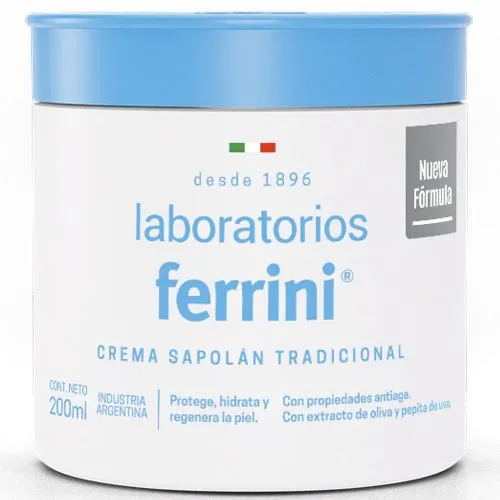 Ferrini Crema Sapolán Tradicional