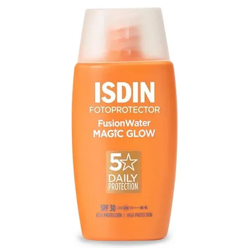 Fotoprotector Isdin Fusion Water Magic Glow Spf30