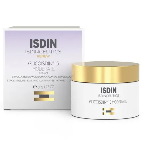 Isdinceutics Glicoisdin 15 Moderate Crema