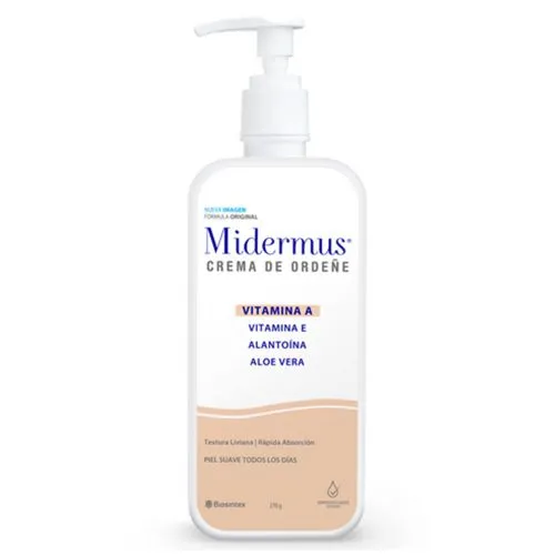 Midermus Crema De Ordeñe X 270 Gramos