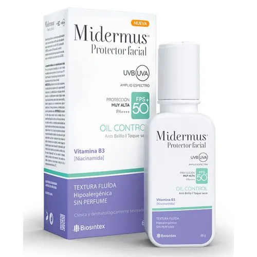 Midermus Protector Facial Fps50+ Oil Control