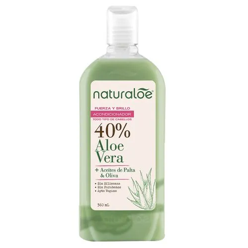 Naturaloe Acondicionador Fuerza Y Brillo X 360ml