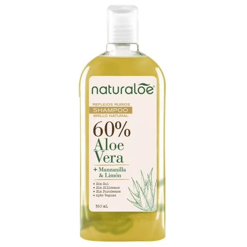 Naturaloe Shampoo Cabello Rubio