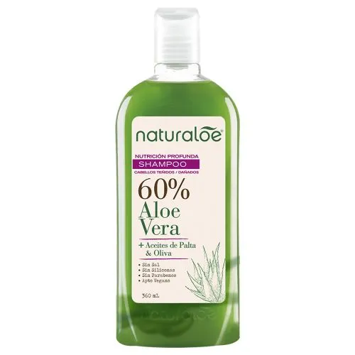 Naturaloe Shampoo Cabello Seco O Dañado