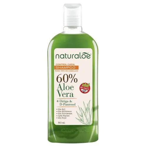 Naturaloe Shampoo Control Caí­da Cabello Normal