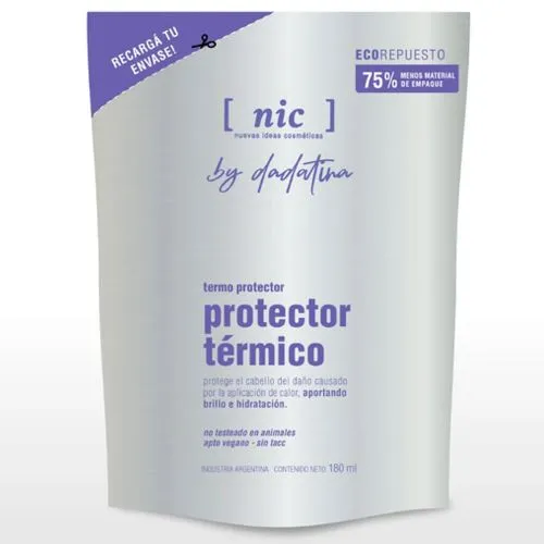 Nic By Dadatina Protector Térmico Refill