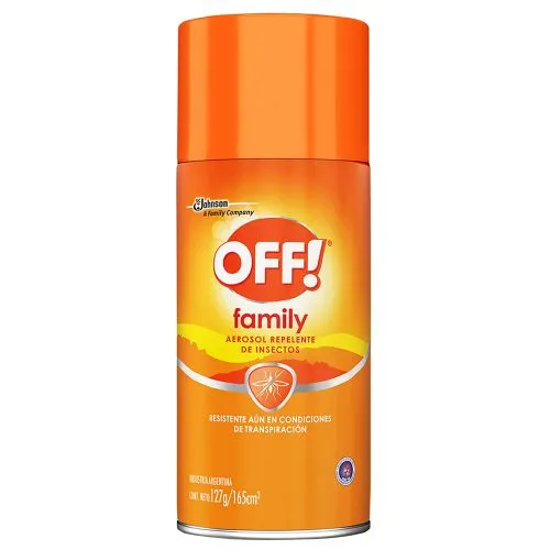 Off! Family Repelente En Aerosol X 165ml