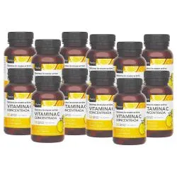 Pack 12 Natier Vitamina C Concentrada Cápsulas