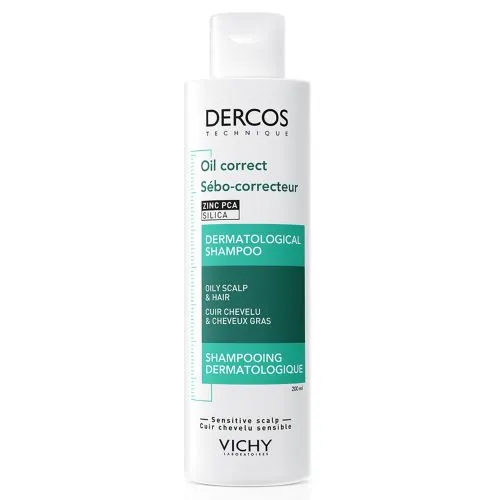 Vichy Dercos Shampoo Sebo-control Cabello Graso