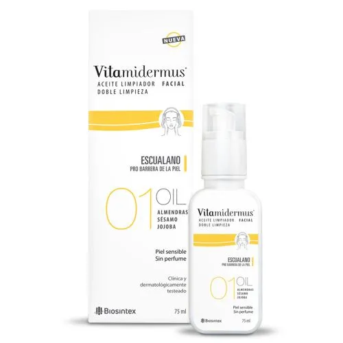 Vitamidermus Aceite Limpiador Facial